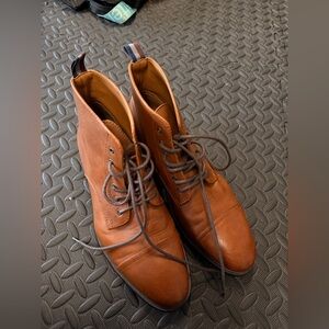 Men's Brown Leather Boots
